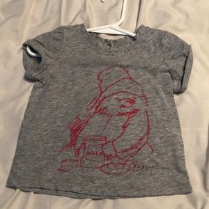 Paddington Bear baby Gap toddler shirt